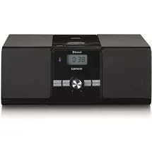 Lenco MC-030BK Kinder CD-Player Schwarz