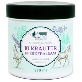 vom Pullach Hof 10 Kräuter Pferdebalsam Gel 250 ml