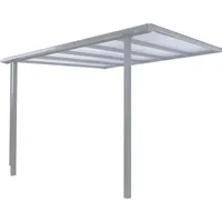 BECKMANN Terrassendach BECKMANN "TREND Gr. 1", weiß, B:312cm T:250cm,