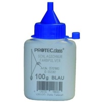 Protec.class PSSFP Schlagschnur Farbpulver, blau, 100g