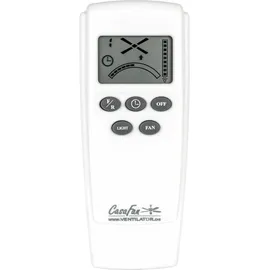 CasaFan Eco Aviatos 162 WE-WE 162 cm Deckenventilator weiß mit Licht