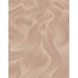 ELLE DECORATION Vliestapete WAVES 0,53 x 10,05 m 300 g rosa 10151-05