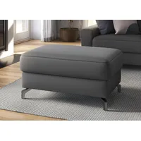 Sit&more Stauraumhocker »Scarlett«, mit Stauraum grau