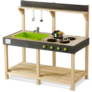 EXIT TOYS Yummy 100 Outdoor Spielküche natur 51.10.10.00
