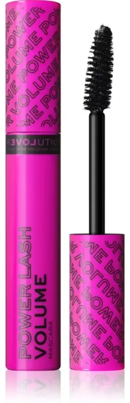 Revolution Relove Power Lash Volumen-Mascara Farbton Black 10 ml