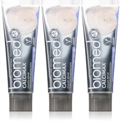Biomed Calcimax Paste zur Stärkung des Zahnschmelzes mit Auszügen aus Meeresalgen