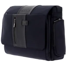 Piquadro Brief Messenger Blu