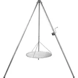 Schneider Grillgeräte Dreibeingrill 100 cm silber