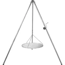 Schneider Grillgeräte Dreibeingrill 100 cm silber
