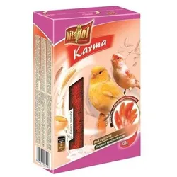 VITAPOL Kanarienvogelfutter mit roter Farbe 350 g
