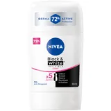 NIVEA Black&White 48 H Invisible Clear Antiperspirant Stick 50ml