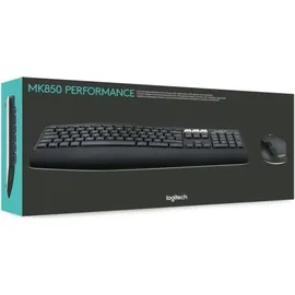 Logitech MK850 Performance Wireless ES Set