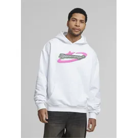 Upscale by Mister Tee Speed Logo Kapuzenpullover White L