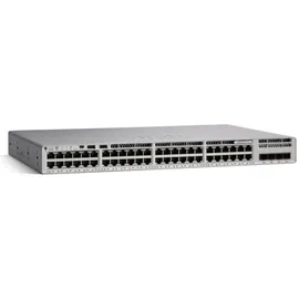 Cisco Catalyst 9200 Advantage Rackmount Gigabit Managed Stack Switch, 48x RJ-45, 1x Modul-Slot, 740W PoE+