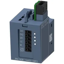 Siemens 3RK19081AA000BP0 3DI/LC-Modul (Anschlussklemmen) für ET 200SP Motorstarter