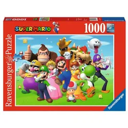 Ravensburger Puzzle Puzzle Super Mario, 1000 Puzzleteile