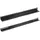 Value Gleitschienen, 1 Paar, tiefenvariabel 610-935 mm, schwarz