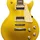 Stagg SEL-STD GOLD Standard Serie, E-Gitarre mit massivem Mahagonikorpus, gewölbte Decke