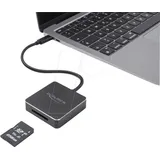 DeLock 91019 - Card Reader, extern, USB-C SD Express 7.1 Speicherkarte Card-Reader - SD Express