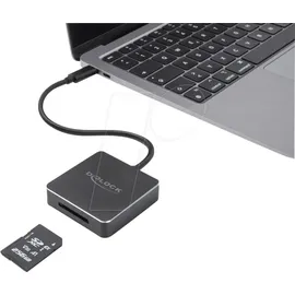 DeLock 91019 - Card Reader, extern, USB-C SD Express 7.1 Speicherkarte Card-Reader - SD Express