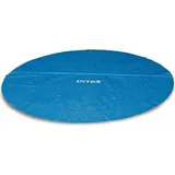 Intex Solar Poolabdeckung blau 457 cm
