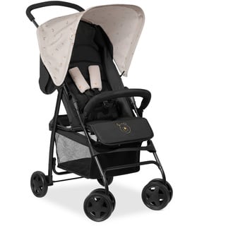 hauck Buggy Sport, Ultra Leicht - nur 5,9 kg, für Kinder bis 15 kg, Klein Zusammenklappbar, Reisebuggy mit Liegefunktion, Extra Großer Korb bis 3 kg (Disney Pooh Rainbow Beige)