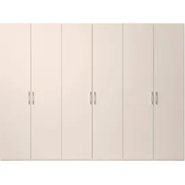 Set One by Musterring Drehtürenschrank Henderson 301 x 223 x 60 cm Beige