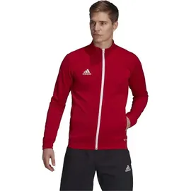 adidas Entrada 22 Trainingsjacke Herren Team Power Red 3XL