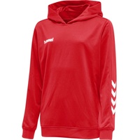 Hummel Promo Poly Hoodie - True Red S