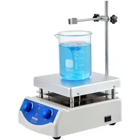 Vevor Magnetrührer-Heizplatte, Max. 380 °C, 0–2000 U/min Heizplatte mit