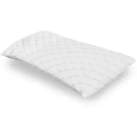 sleezzz 7 Zonen Viskoelastik-Matratze Sleezzz Smart 90 x 200 cm, Höhe 18 cm, Härtegrad H3 mit Air Memoryschaum + CloudComfort Basic Gel-Flocken Kissen 40...