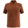 Salewa Puez Dry ́ton Kurzarmhemd Bombay Brown S