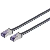 Lanview LVN-CAT6A-FLEX-50CM 0,5 m, Cat6a, S/FTP (S-STP),