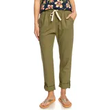 Roxy On The Seashore Cargo Hose Grün S