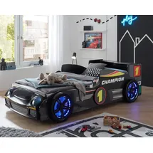 Möbel Akut Autobett Rinum schwarz Liegefläche B/L: ca. 90x200 cm - schwarz