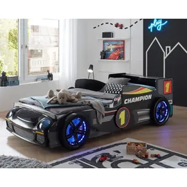 Möbel Akut Autobett Rinum schwarz Liegefläche B/L: ca. 90x200 cm - schwarz