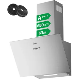 Ciarra VMS6762A Kopffreihaube 60 cm Weiß