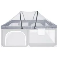 Onvaya ONVAYA® Insektenschutznetz Moskitonetz für Laufgitter Laufstall Stubenwagen 160x120
