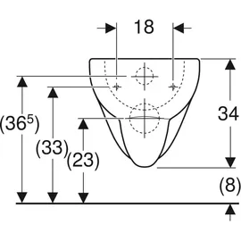 Geberit Renova Nr. 1 (203040068)