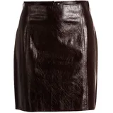 Zero Damen Minirock beschichtet 38, Palazzo - 38