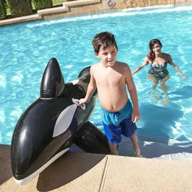 BESTWAY Schwimmtier Jumbo Whale 203 cm
