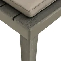 vidaXL Loungesessel anthrazit/grau 2 St.