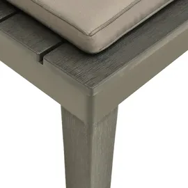 vidaXL Loungesessel anthrazit/grau 2 St.