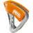 Petzl Tibloc Steigklemme Orange/Grau