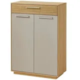 Möbel Kraft LOVENO 72 x 103 x 37 cm beige / beige