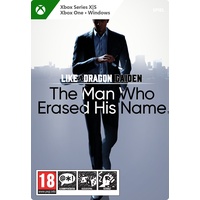 Like a Dragon Gaiden: The Man Who Erased His Name Xbox One / Xbox Series X|S)