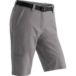MAIER SPORTS Damen Bermuda Lawa, pewter, 40
