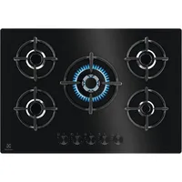 Electrolux EGG75372K Schwarz Integriert 75 cm Gaskochfeld 5 Zone(n)