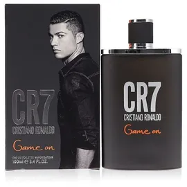 Cristiano Ronaldo CR7 Game On Eau de Toilette 100 ml