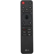 LG MR25GA.AEU TV, Tasten drücken/Rad, Voice, Schwarz